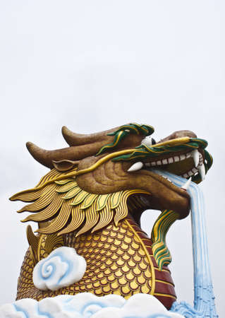 Golden Dragonの写真素材
