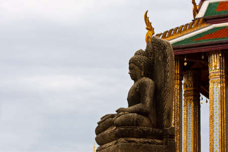 buddha statueの写真素材