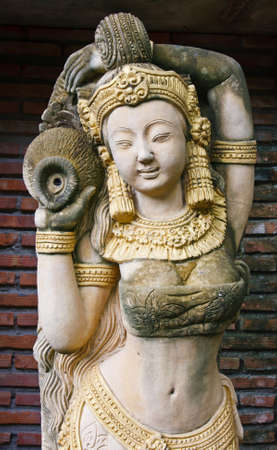 woman statue