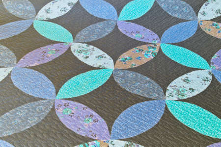 colorful fabric background の写真素材
