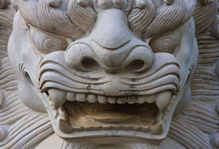 Statue Of Lionの写真素材