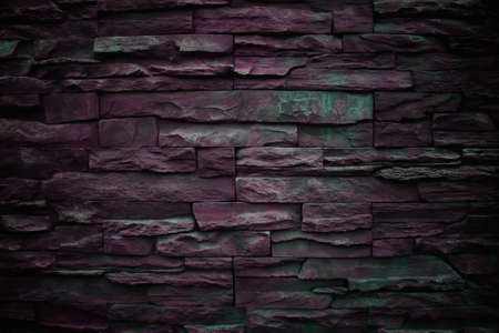 colorful brick wallの写真素材