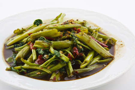 Stir Fried Water swamp cabbage