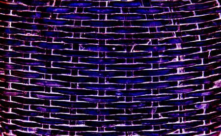 purple wood interlaced backgroundの写真素材