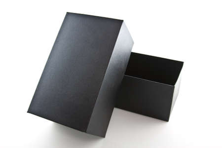 black box on white isolated