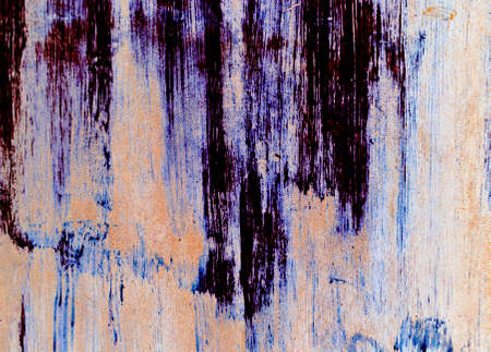 colorful rusty metal textureの写真素材