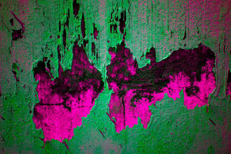 dirty colorful concrete textureの写真素材