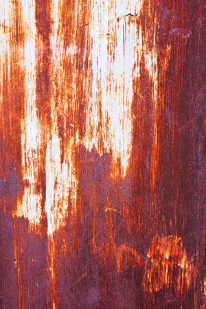 colorful rusty metal textureの写真素材