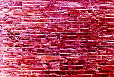 colorful brick wallの写真素材