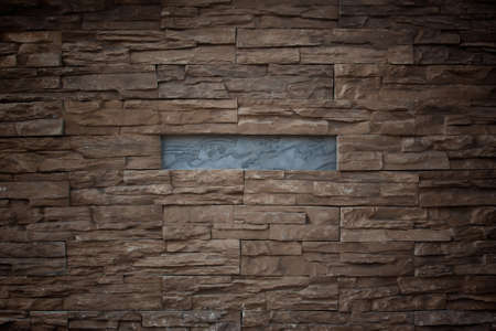 colorful brick wall