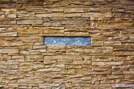 colorful brick wallの写真素材