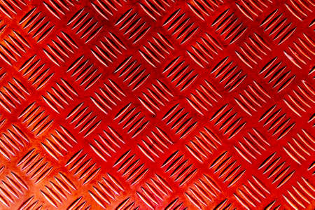 metal with repetitive patten backgoundの写真素材