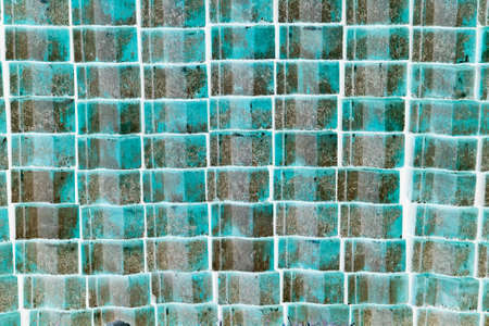 colorful brick wallの写真素材