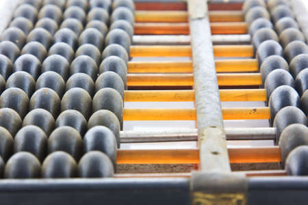 abacus isolated on a white background 