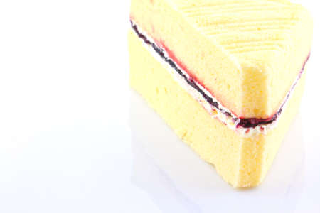 blueberry cheesecakeの写真素材