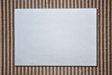 paper on bamboo background 