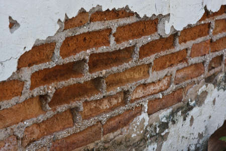 colorful brick wall