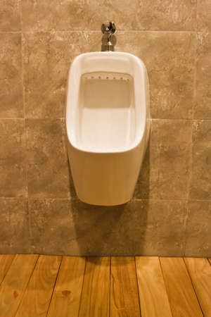 Toilet in the modern bathroom の写真素材