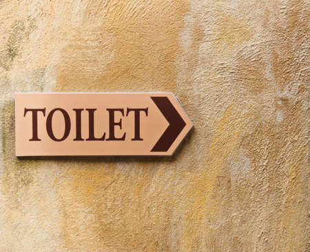 Restroom Sign の写真素材