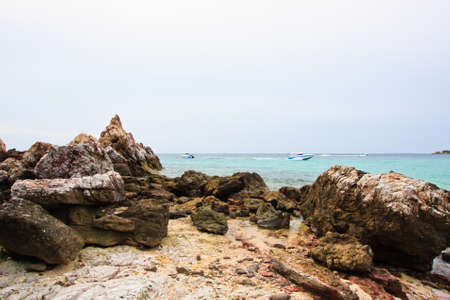 beach,chonburi province,east of thailand の写真素材