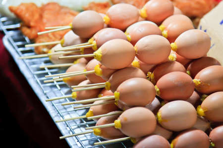 broil eggsの写真素材