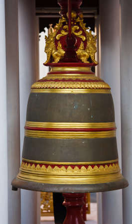 bell of temple in thailand