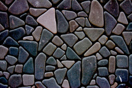 stone brick wallの写真素材