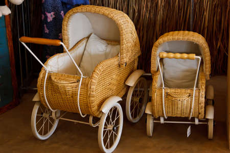 baby carriageの写真素材