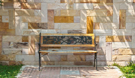 chair in a garden