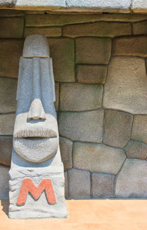 Restrooms Sign の写真素材