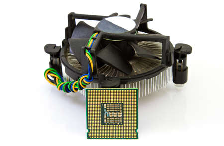 close-up of electronic circuit board