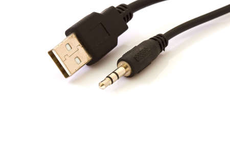 Usb isolated on white