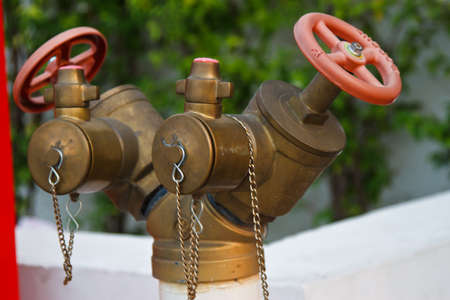 red valve and ankの写真素材