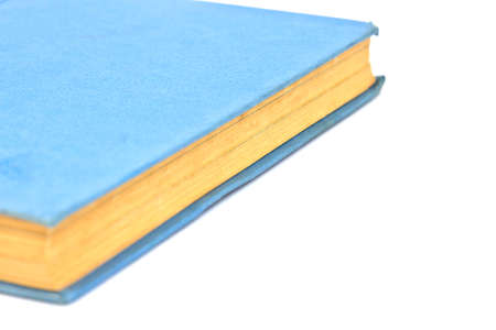 book on white isolated
