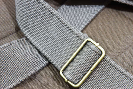 vintage Leather Bag Close Up