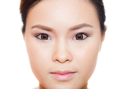 Beautiful Woman with Healthyの写真素材