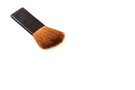 Cosmetic brush isolated on white background