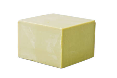 Soap on the white backgroundの写真素材