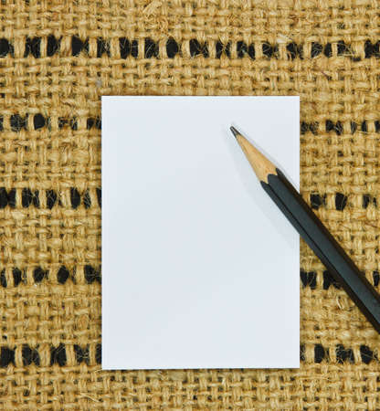 Note paper with idea background の写真素材