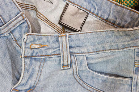 Jeans pocket background