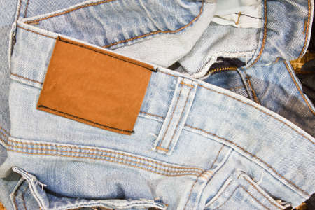 Jeans pocket background