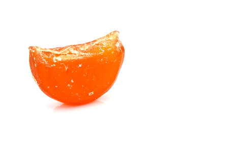 brown Bar of Soap on isolated backgroundの写真素材