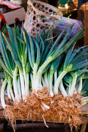 Green vegetables and dark leafy food background as a healthy eating concept