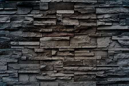 colorful brick wallの写真素材