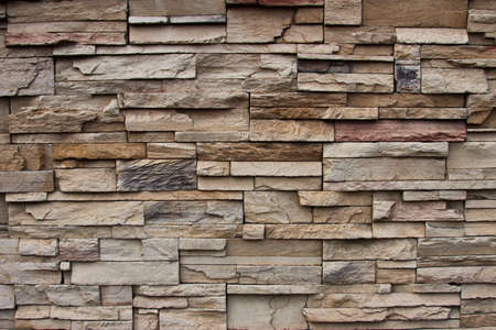 colorful brick wallの写真素材