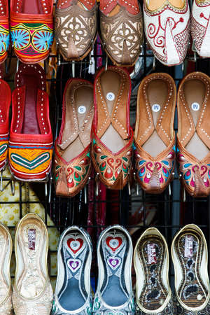 Close-up image of some shoesのeditorial素材