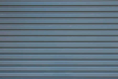 old grey steel door 