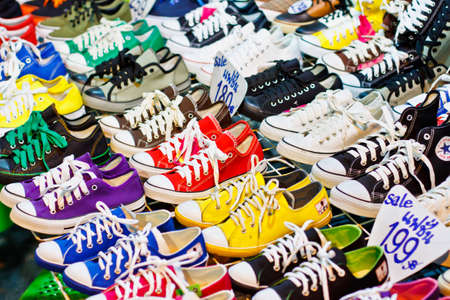 Close-up image of shoesのeditorial素材