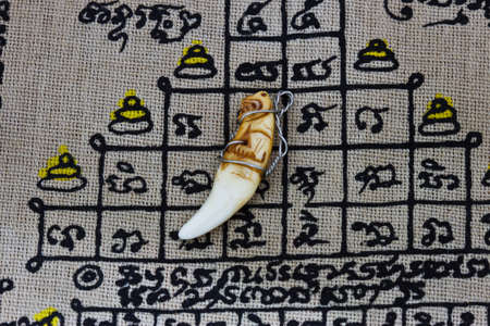 small buddha image used as amuletsの写真素材