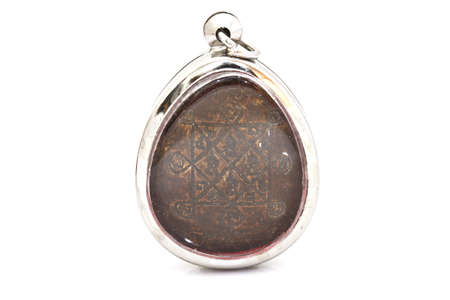 small buddha image used as amuletsの写真素材